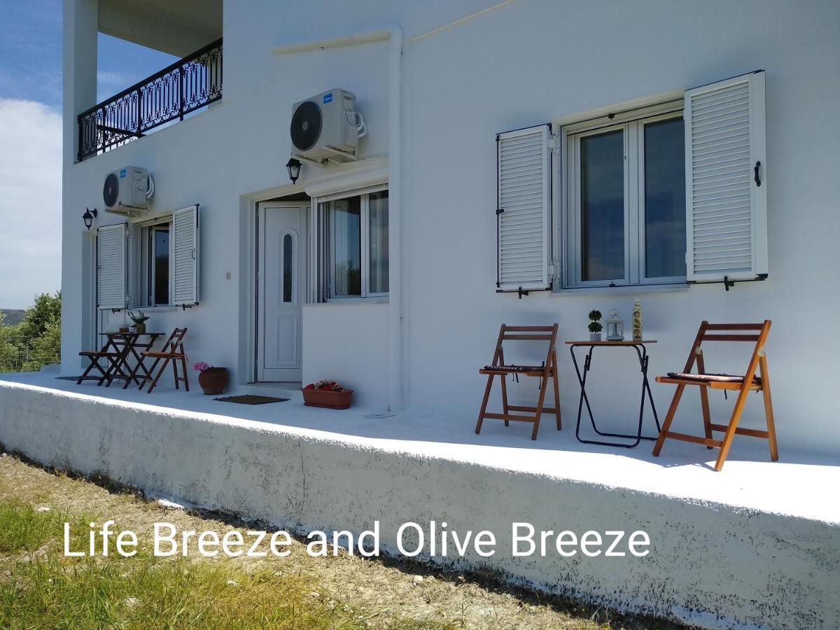 Life Breeze Villa Kíssamos Dış mekan fotoğraf