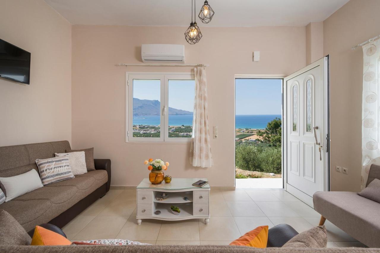 Life Breeze Villa Kíssamos Dış mekan fotoğraf