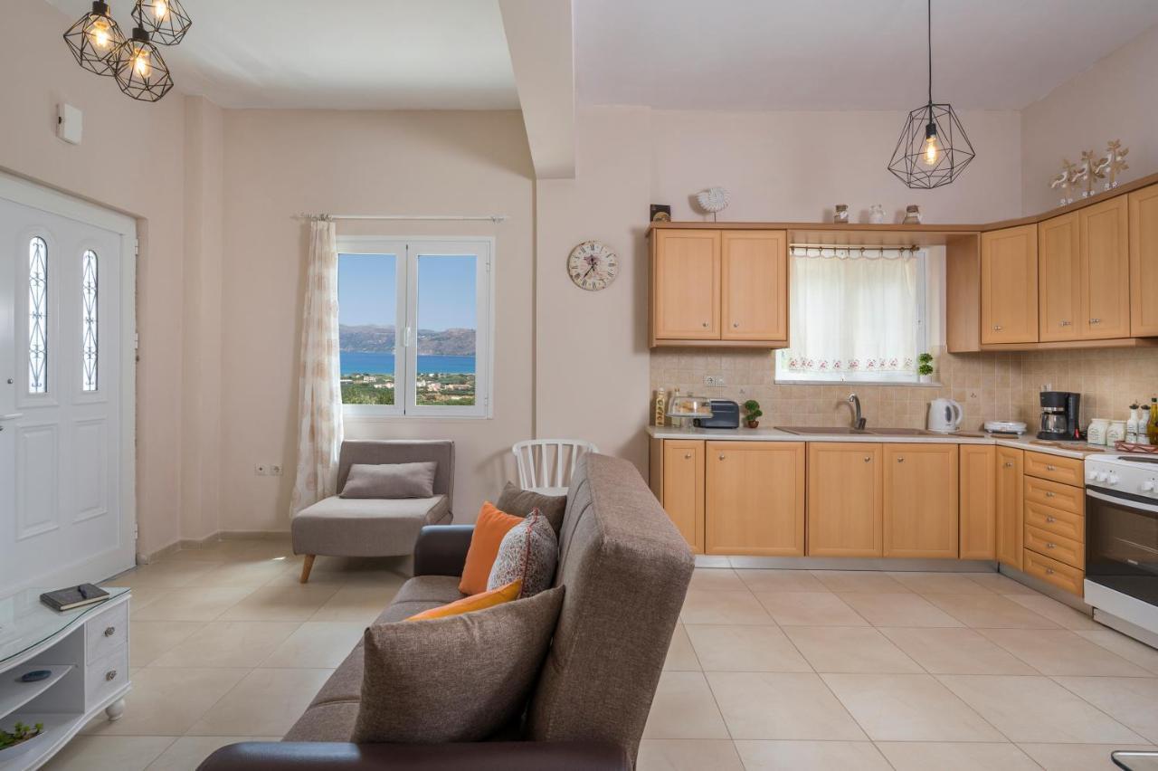 Life Breeze Villa Kíssamos Dış mekan fotoğraf