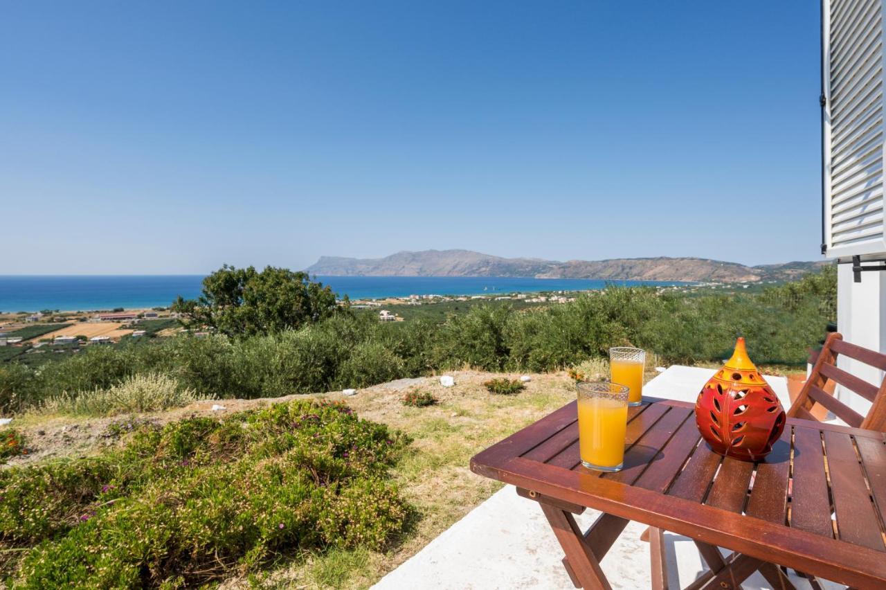 Life Breeze Villa Kíssamos Dış mekan fotoğraf