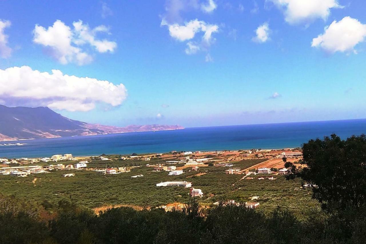 Life Breeze Villa Kíssamos Dış mekan fotoğraf