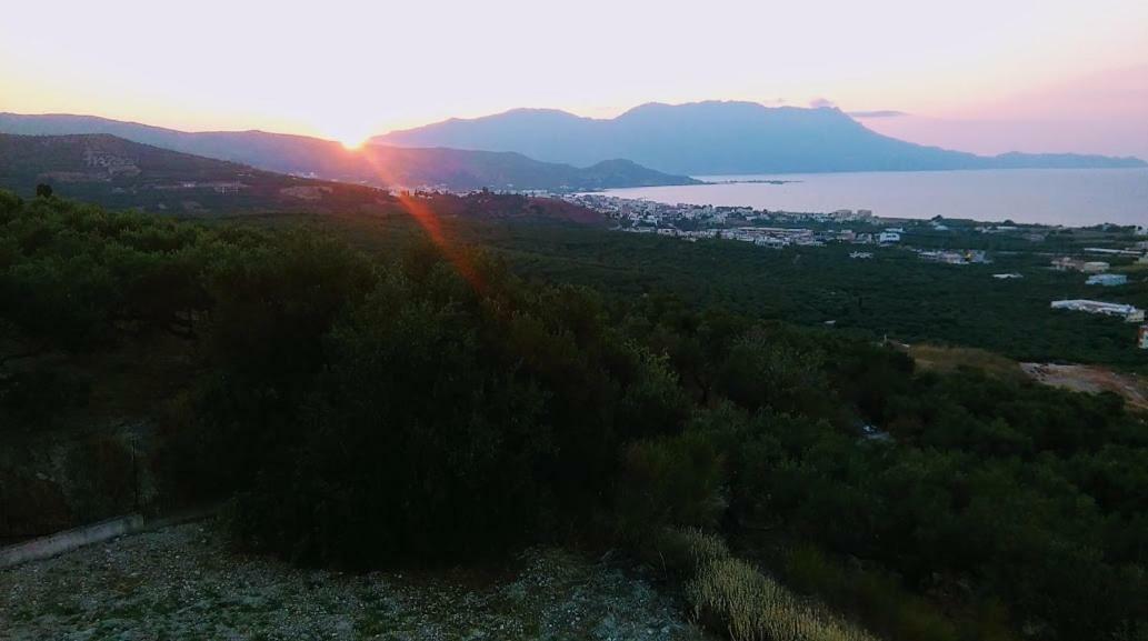 Life Breeze Villa Kíssamos Dış mekan fotoğraf